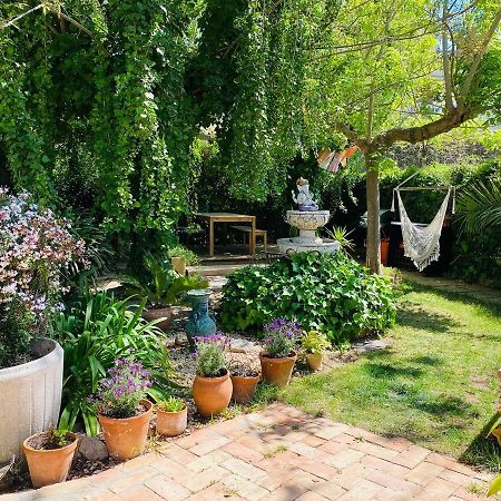 Charming Apartment In A Duplex With Garden & Balcony Кунит Экстерьер фото